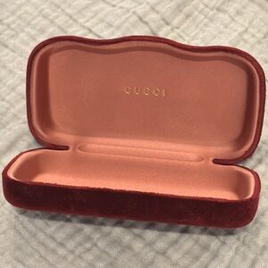 GUCCI Sunglasses Case